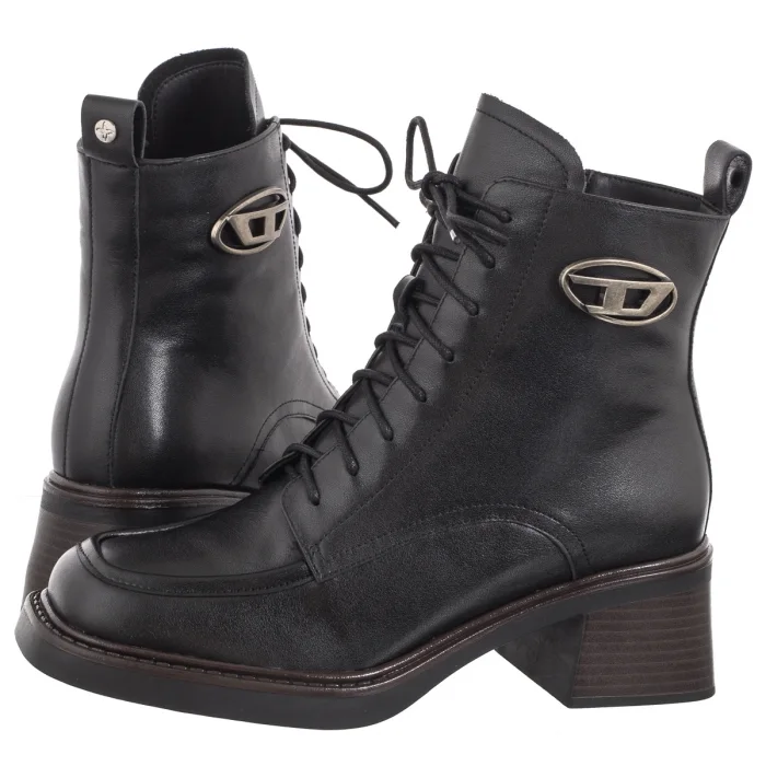 Botki Maciejka Czarne N3112-01/00-8 – zdjęcie 1