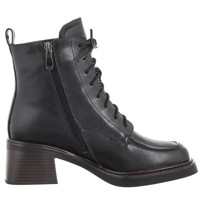 Botki Maciejka Czarne N3112-01/00-8 – zdjęcie 3