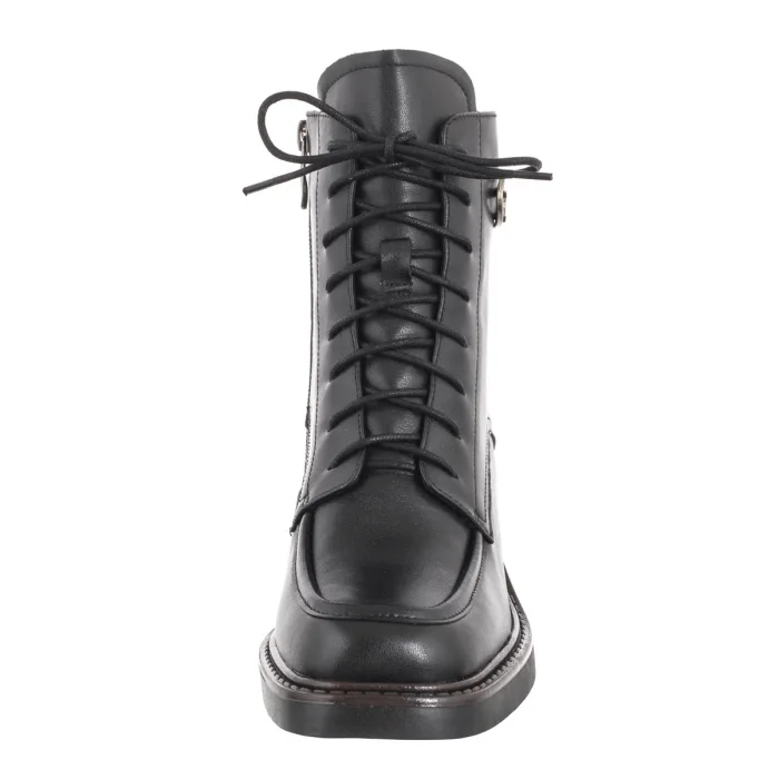 Botki Maciejka Czarne N3112-01/00-8 – zdjęcie 4