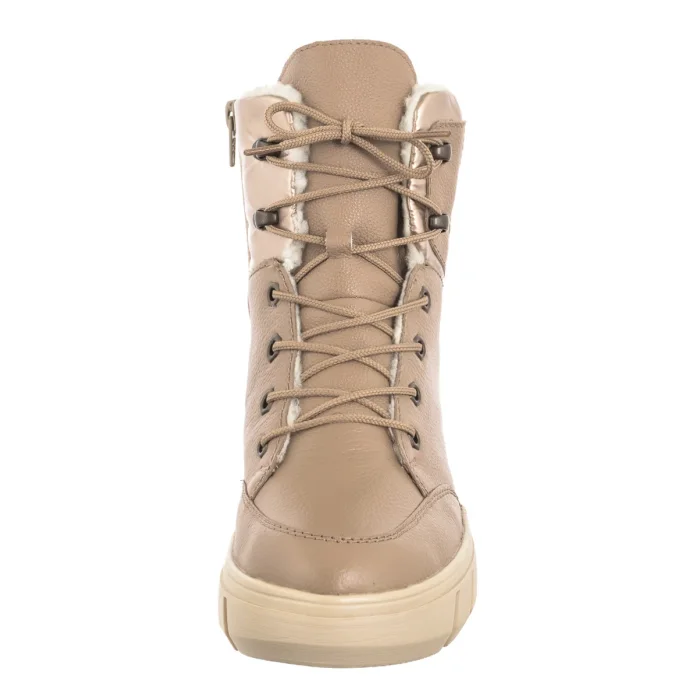 Śniegowce Rieker Beżowe Y3504-20 Beige – zdjęcie 4