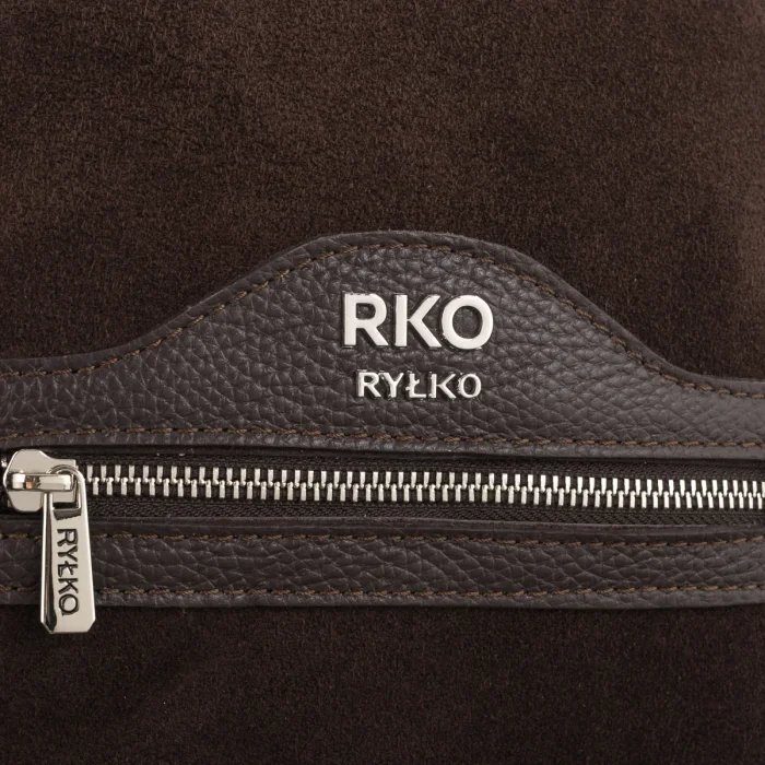 Plecak Ryłko Brązowy R40794TB _2L – zdjęcie 4