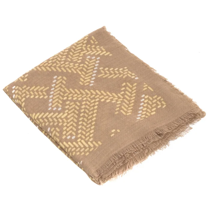 Szalik Tommy Hilfiger TH Monogram Square AW0AW16648 AEG – zdjęcie 2