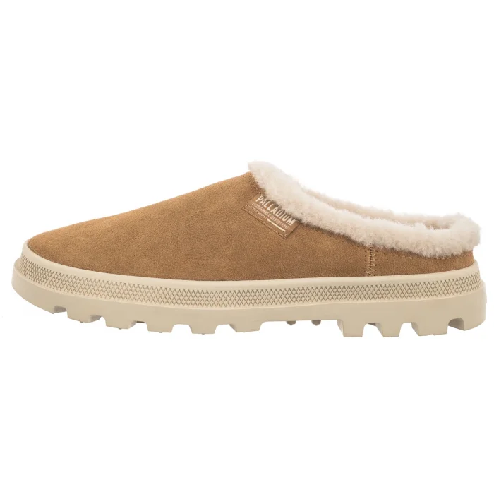 Kapcie Palladium Palladune Mule Warm Dear Brown 74337-252-M – zdjęcie 2