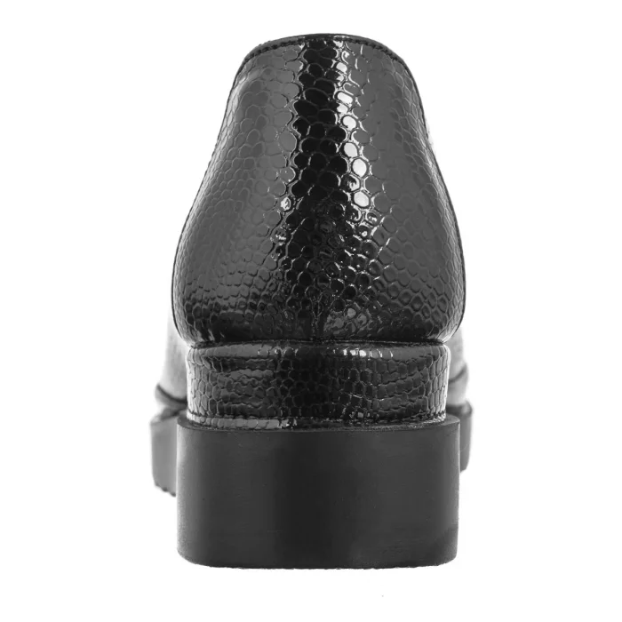 Mokasyny Venezia Czarne B011CRBLOBM043 – zdjęcie 5