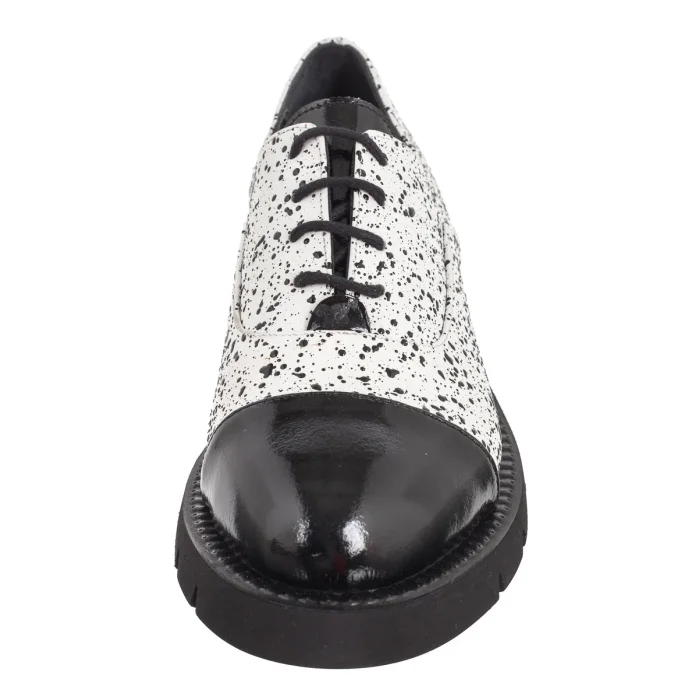 Półbuty Venezia Białe L045LEWHOBL034 – zdjęcie 4