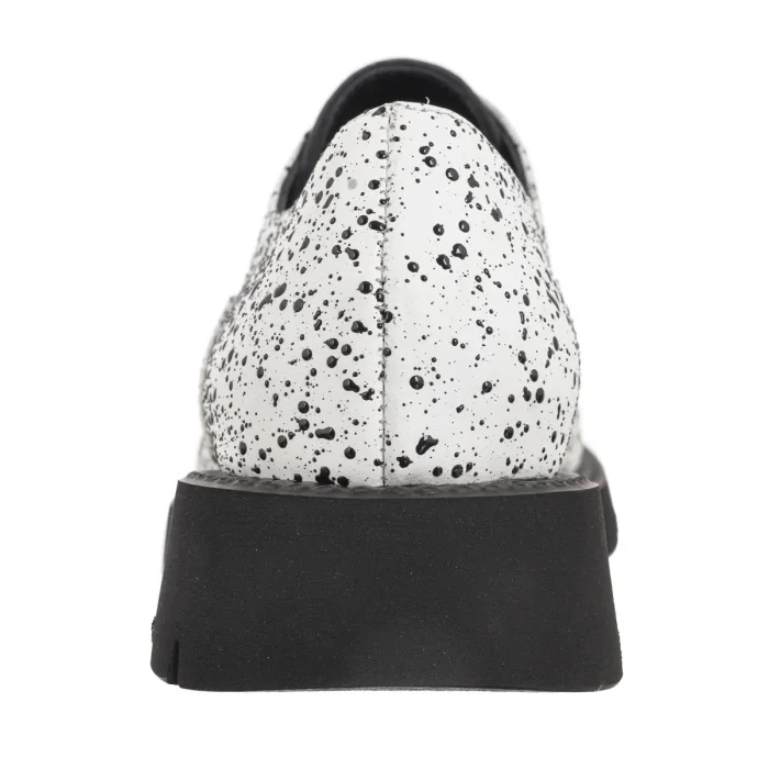 Półbuty Venezia Białe L045LEWHOBL034 – zdjęcie 5
