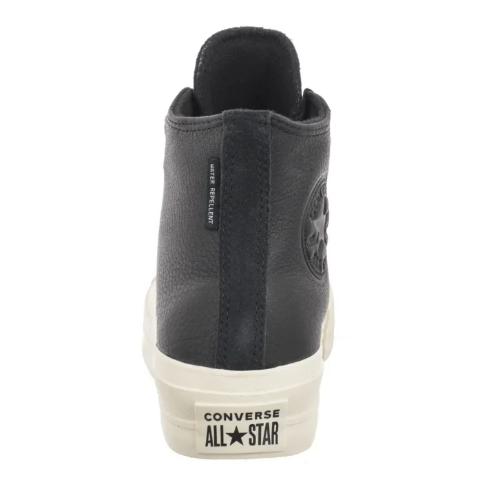 Sneakersy Converse CTAS Lift Hi Black/Black/Egret A08312C – zdjęcie 5