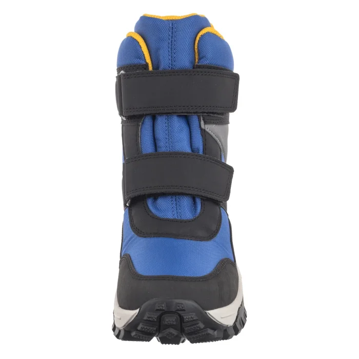 Śniegowce Geox J Himalaya B.B Abx E - Nyl+Dbk Royal/Black J46FRE 0FU50 C0042 – zdjęcie 4