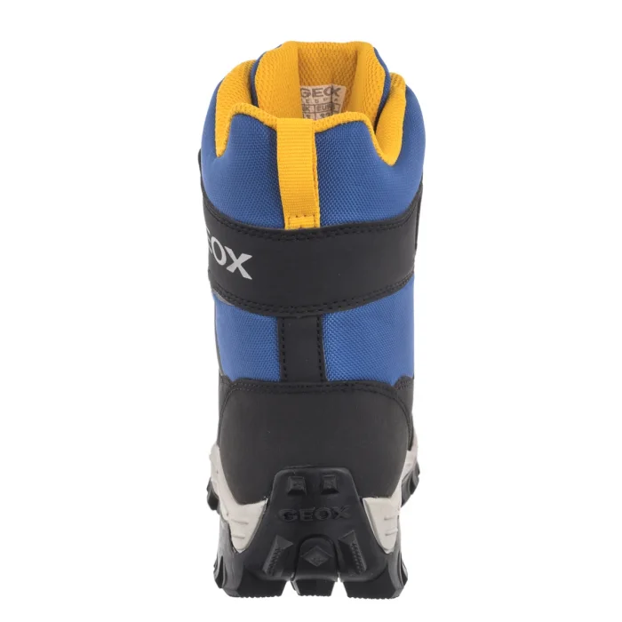 Śniegowce Geox J Himalaya B.B Abx E - Nyl+Dbk Royal/Black J46FRE 0FU50 C0042 – zdjęcie 5