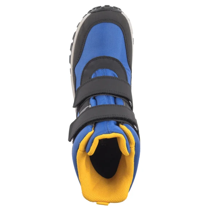 Śniegowce Geox J Himalaya B.B Abx E - Nyl+Dbk Royal/Black J46FRE 0FU50 C0042 – zdjęcie 6