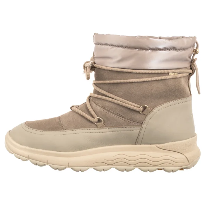 Botki  Geox D Spherica 4x4 B Abx A - Na+Su Lt Taupe D4626A 08522 C6738 – zdjęcie 2