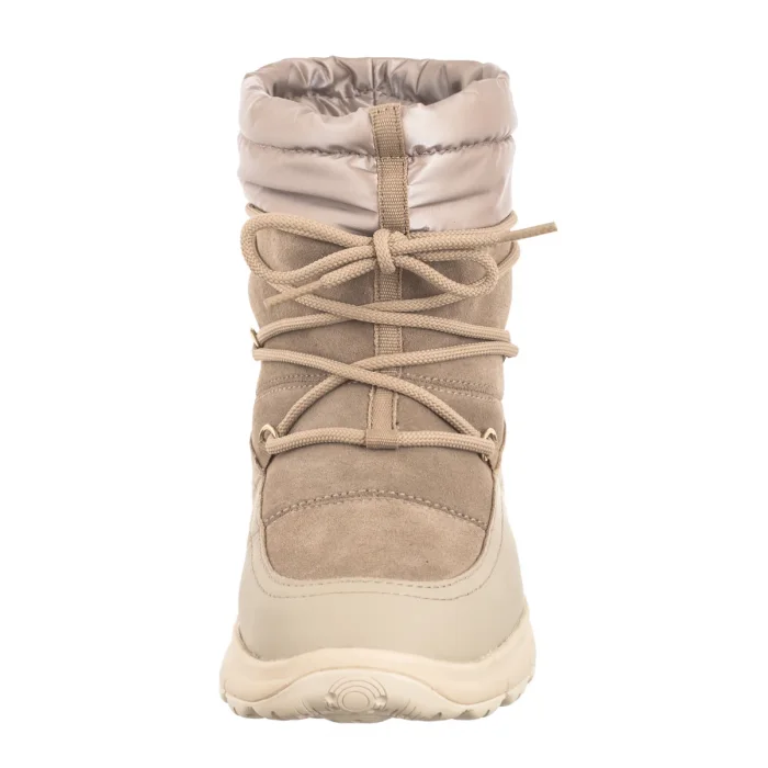 Botki  Geox D Spherica 4x4 B Abx A - Na+Su Lt Taupe D4626A 08522 C6738 – zdjęcie 4