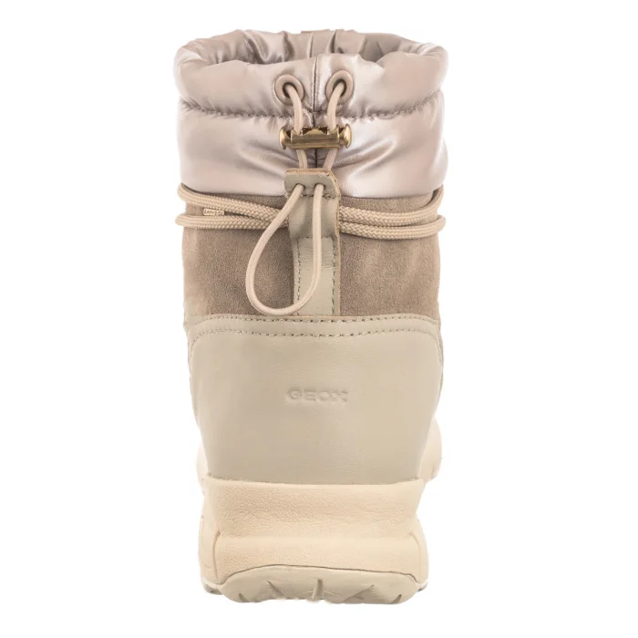 Botki  Geox D Spherica 4x4 B Abx A - Na+Su Lt Taupe D4626A 08522 C6738 – zdjęcie 5