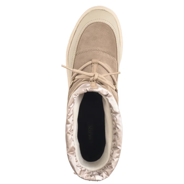 Botki  Geox D Spherica 4x4 B Abx A - Na+Su Lt Taupe D4626A 08522 C6738 – zdjęcie 6