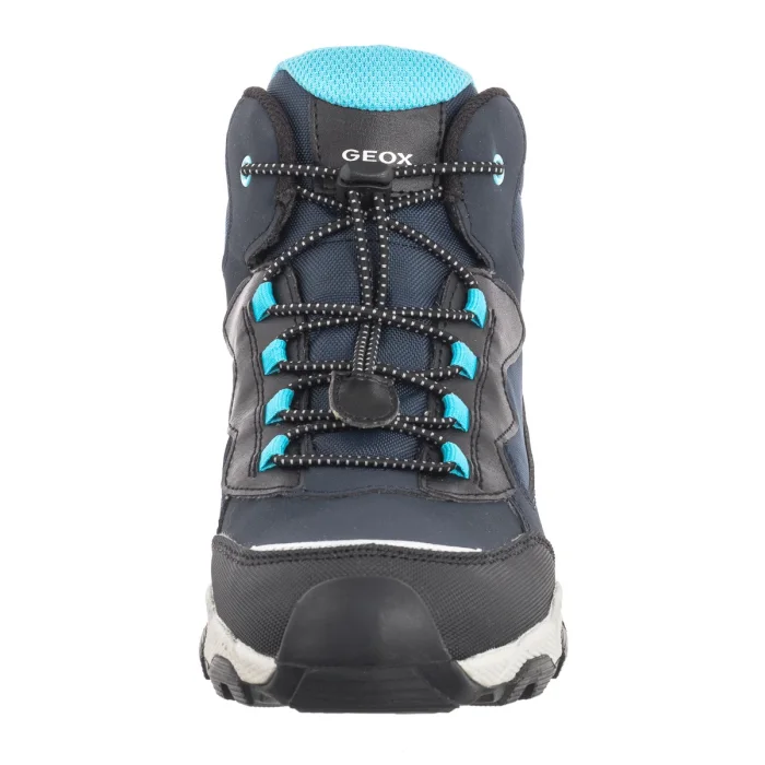 Trzewiki Geox J Magnetar B.B Abx C - Dbk+Nyl Navy/Lt Blue J463ZC 050FU C0693 – zdjęcie 4