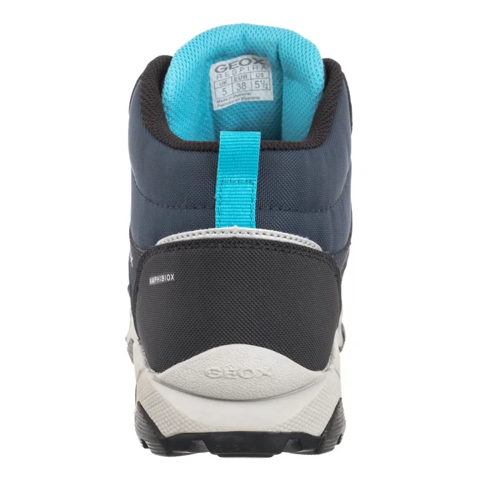 Trzewiki Geox J Magnetar B.B Abx C - Dbk+Nyl Navy/Lt Blue J463ZC 050FU C0693 – zdjęcie 5