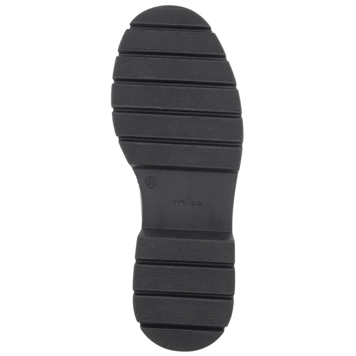 Mokasyny Wojas Czarne 46112-51 – zdjęcie 7