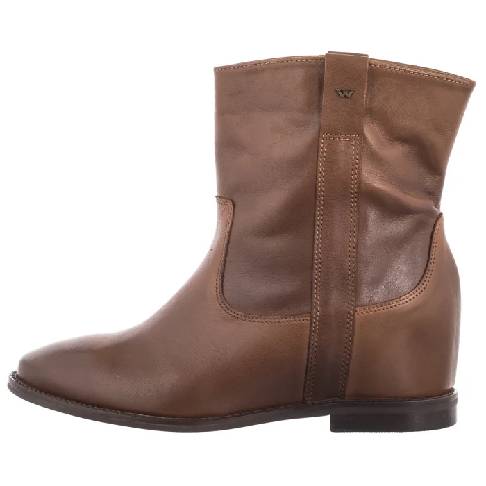 Botki Wojas Brązowe 55262-52 – zdjęcie 2