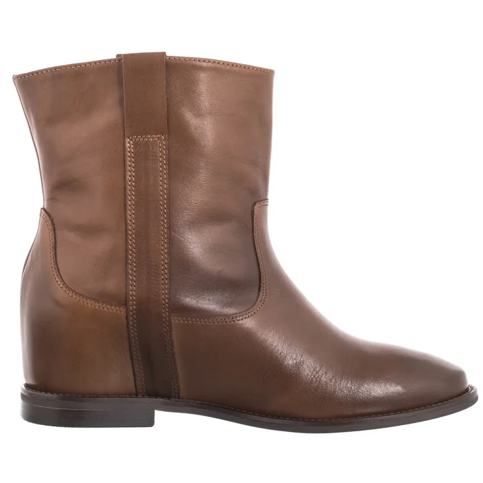 Botki Wojas Brązowe 55262-52 – zdjęcie 3