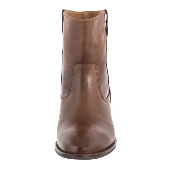 Botki Wojas Brązowe 55262-52 – zdjęcie 4