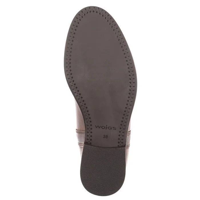 Botki Wojas Brązowe 55262-52 – zdjęcie 7