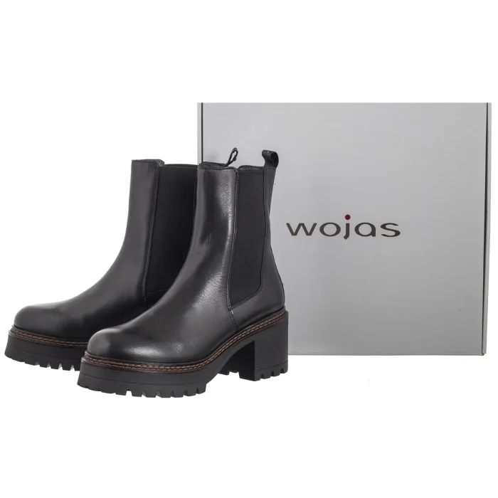 Sztyblety Wojas Czarne 55272-51 – zdjęcie 8