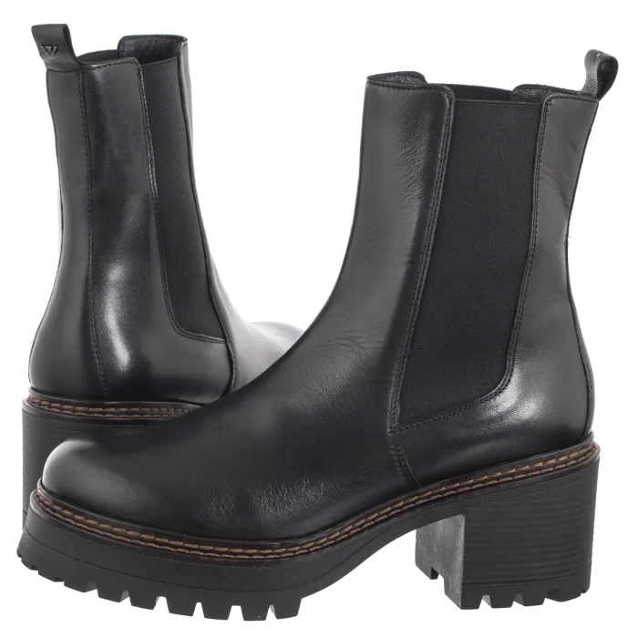 Sztyblety Wojas Czarne 55272-51 – zdjęcie 1