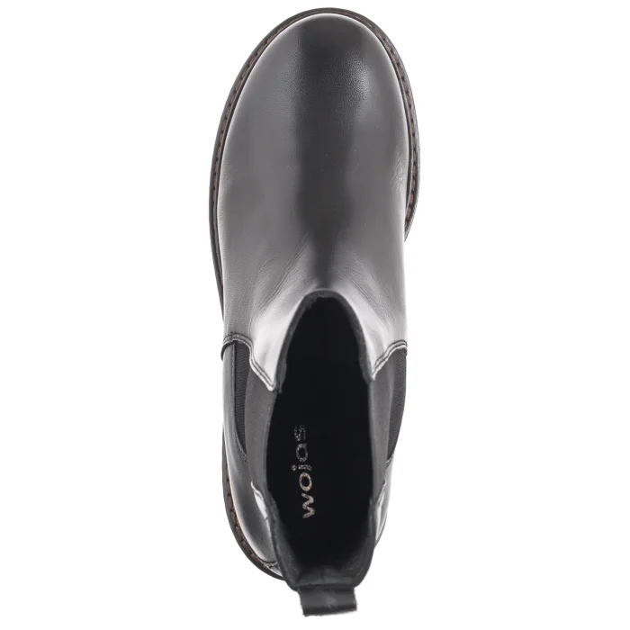 Sztyblety Wojas Czarne 55272-51 – zdjęcie 6