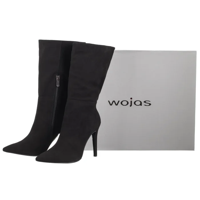 Kozaki Wojas Czarne 55204-61 – zdjęcie 7