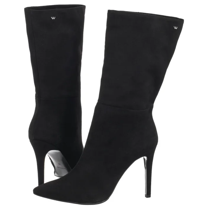 Kozaki Wojas Czarne 55204-61 – zdjęcie 1