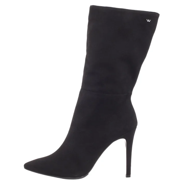 Kozaki Wojas Czarne 55204-61 – zdjęcie 2