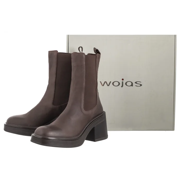 Sztyblety Wojas Brązowe 55240-52 – zdjęcie 7
