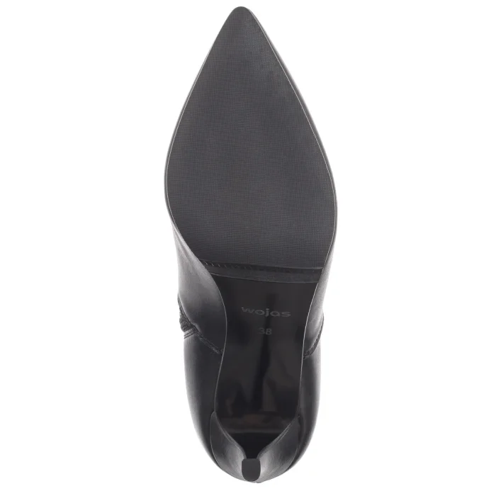 Botki Wojas Czarne 55017-51 – zdjęcie 7