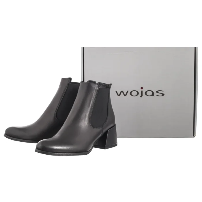 Sztyblety Wojas Czarne 55216-51 – zdjęcie 8