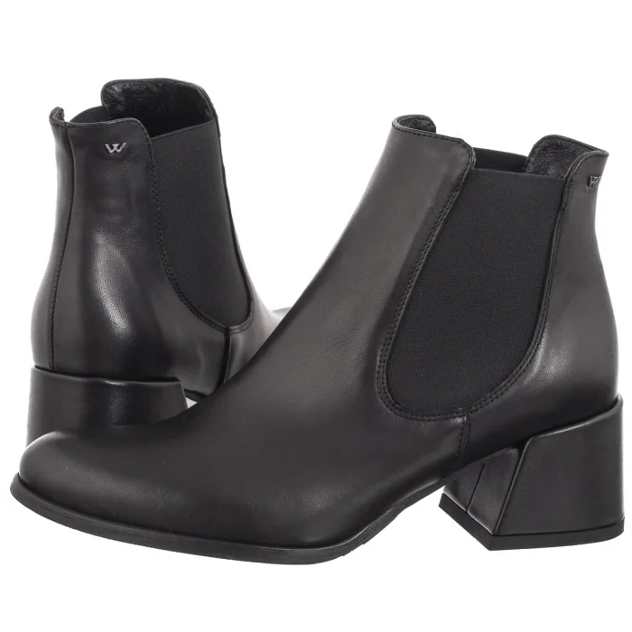 Sztyblety Wojas Czarne 55216-51 – zdjęcie 1
