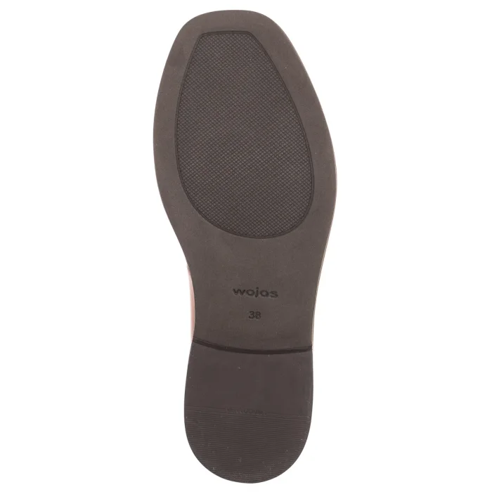 Mokasyny Wojas Brązowe 46092-53 – zdjęcie 7