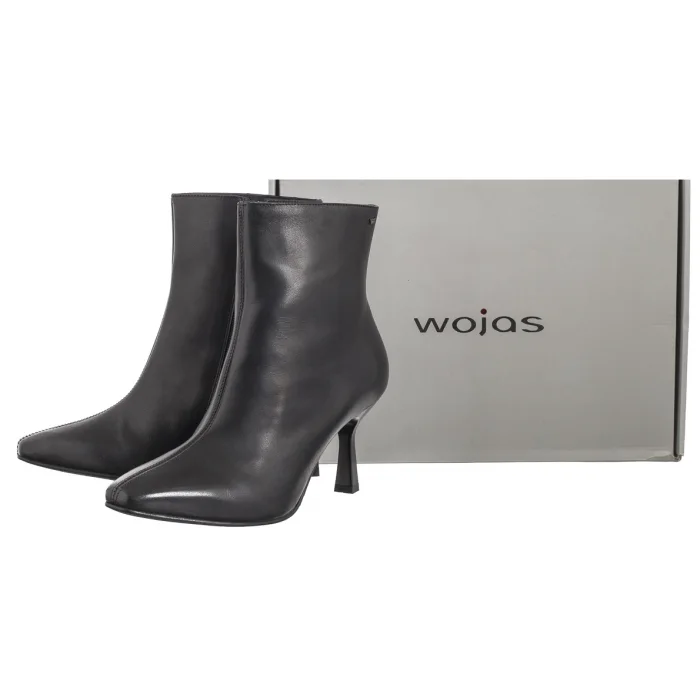 Botki Wojas Czarne 55207-51 – zdjęcie 8