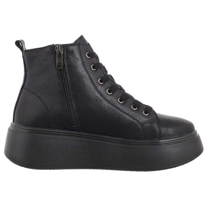 Botki Filippo Czarne DBT6338/25 BK – zdjęcie 3