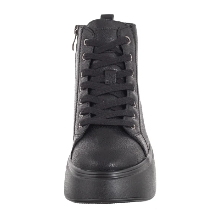 Botki Filippo Czarne DBT6338/25 BK – zdjęcie 4