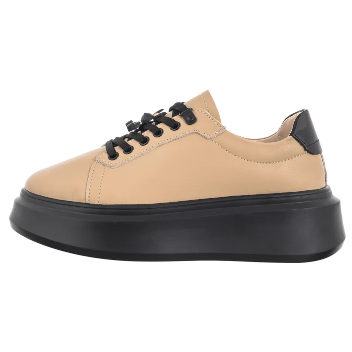 Sneakersy Artiker Beżowe 55C0406 – zdjęcie 2