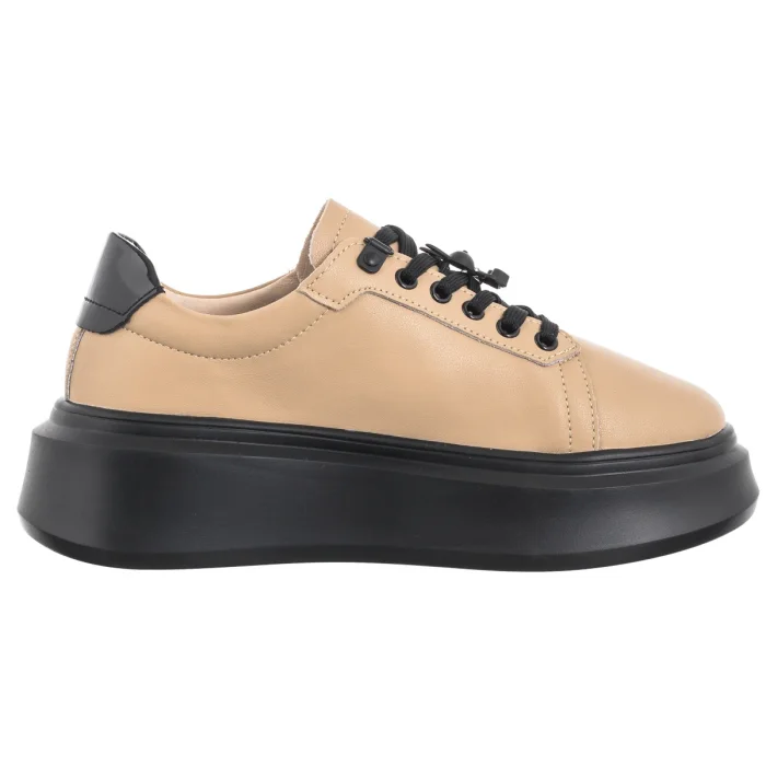 Sneakersy Artiker Beżowe 55C0406 – zdjęcie 3