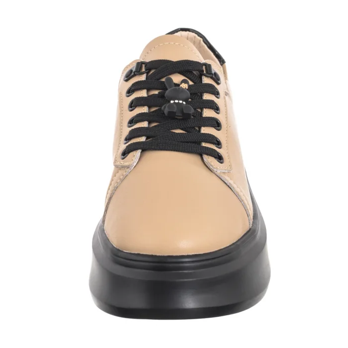 Sneakersy Artiker Beżowe 55C0406 – zdjęcie 4
