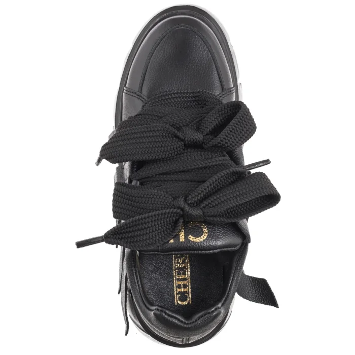 Sneakersy CheBello Czarne 4568-161-000-PSK-S352 – zdjęcie 6