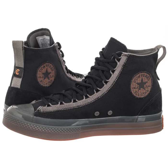 Trampki Converse CTAS CX EXP2 Hi Black/Origin Story/Pale Magma A07481C – zdjęcie 1