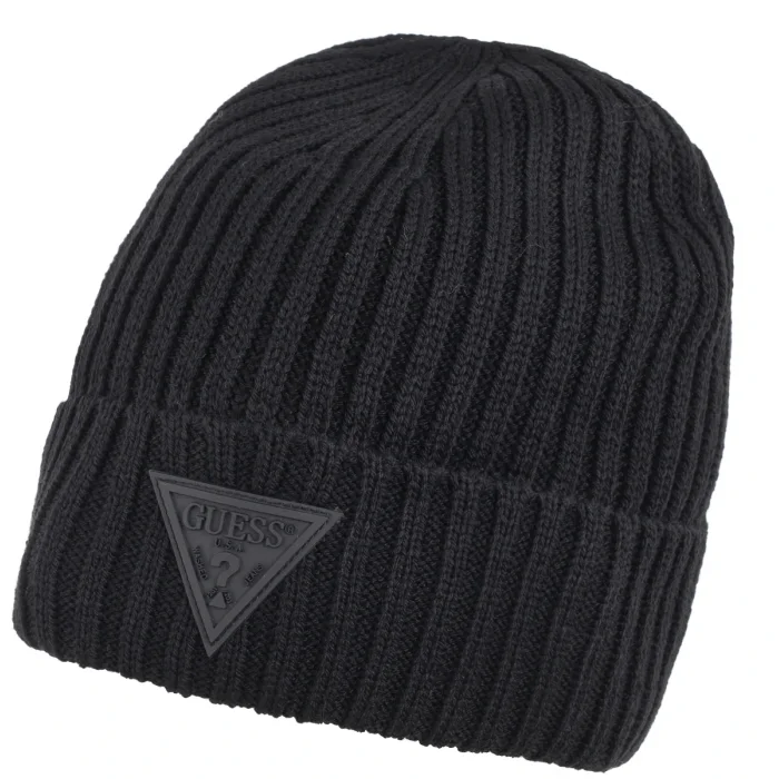 Czapka Guess Mito Beanie AM9460 WOL01-BLA – zdjęcie 2