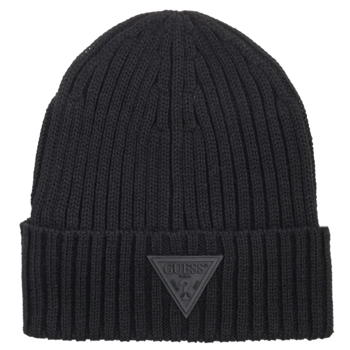 Czapka Guess Mito Beanie AM9460 WOL01-BLA – zdjęcie 1