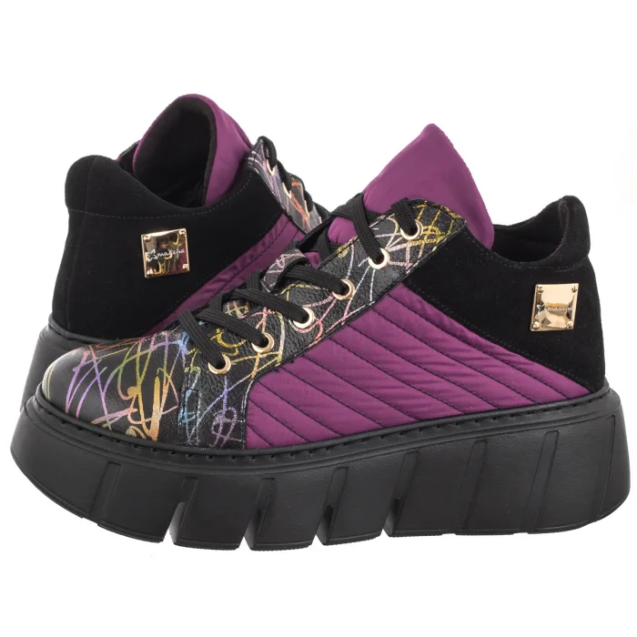 Sneakersy Maciejka Fuksja 06767-15/00-8 – zdjęcie 1