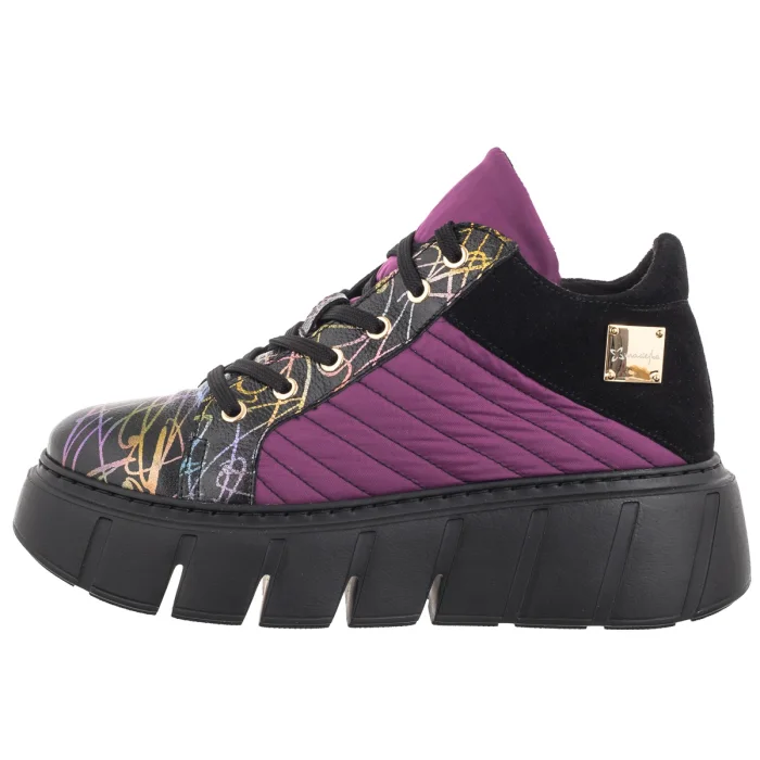 Sneakersy Maciejka Fuksja 06767-15/00-8 – zdjęcie 2