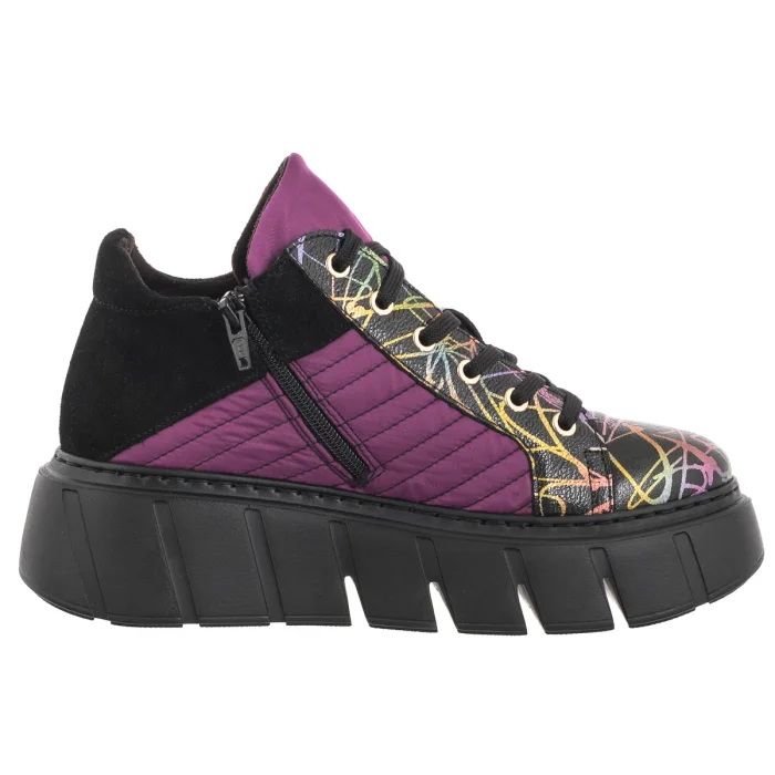 Sneakersy Maciejka Fuksja 06767-15/00-8 – zdjęcie 3