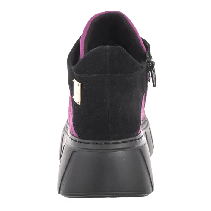Sneakersy Maciejka Fuksja 06767-15/00-8 – zdjęcie 5